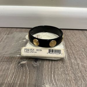 Coach Phoebe 3/4 Snap Black New Bangle
